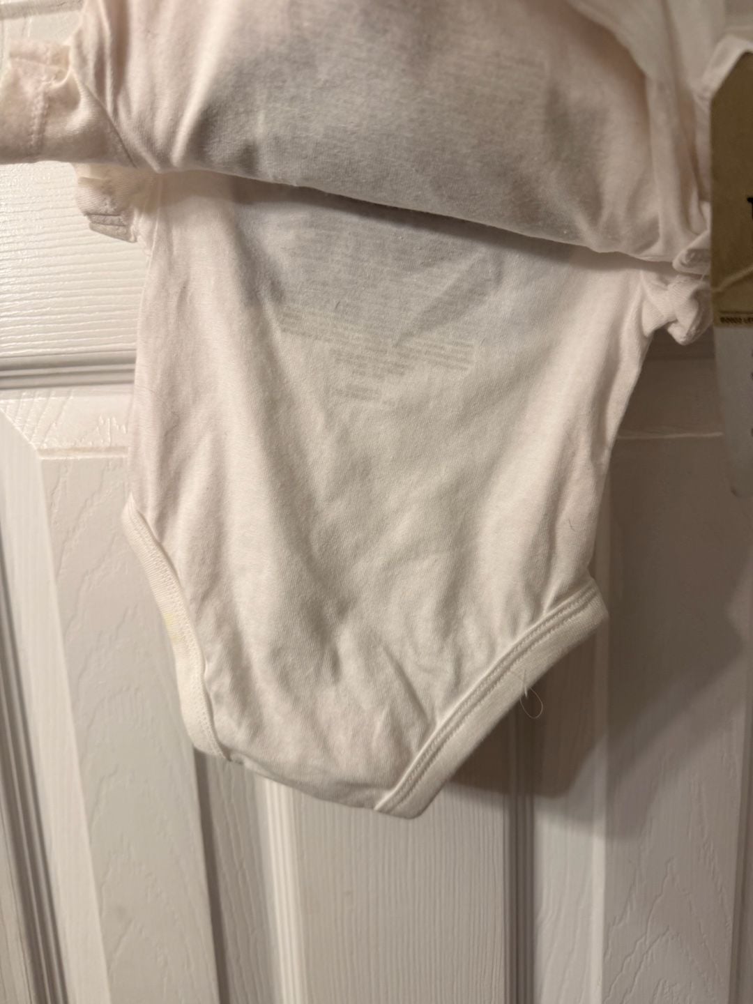 Levi's Three Piece Set Newborn Bodysuits 3-Pack 5