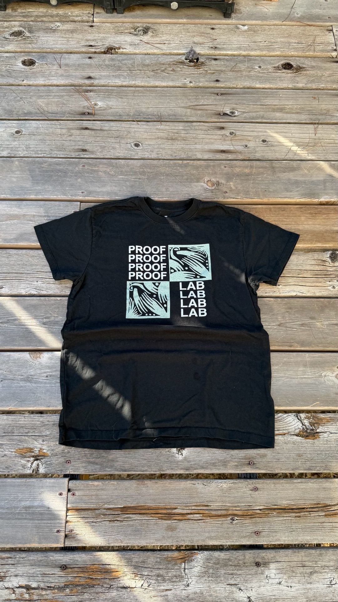 Katin Proof Lab Graphic T-Shirt Black Medium 2