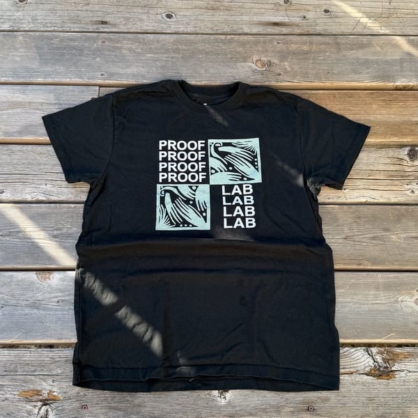 Katin Proof Lab Graphic T-Shirt Black Medium