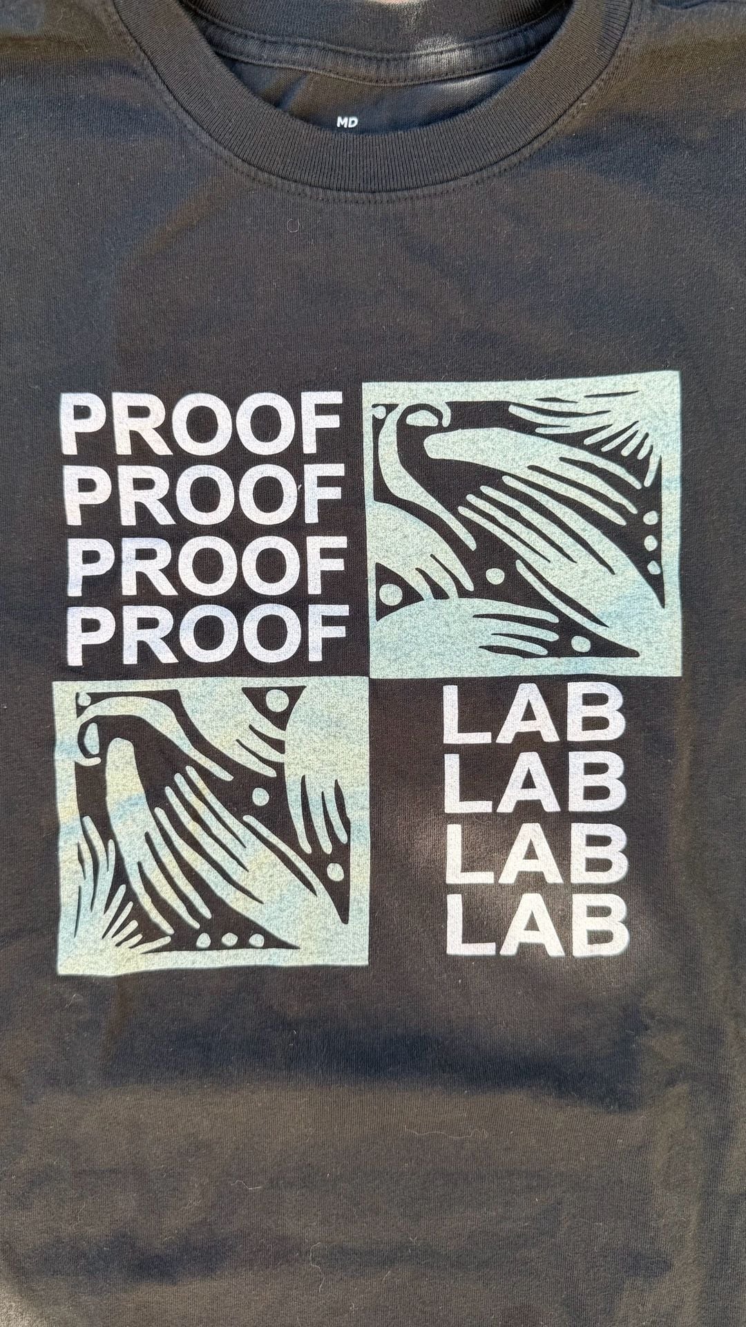 Katin Proof Lab Graphic T-Shirt Black Medium 3