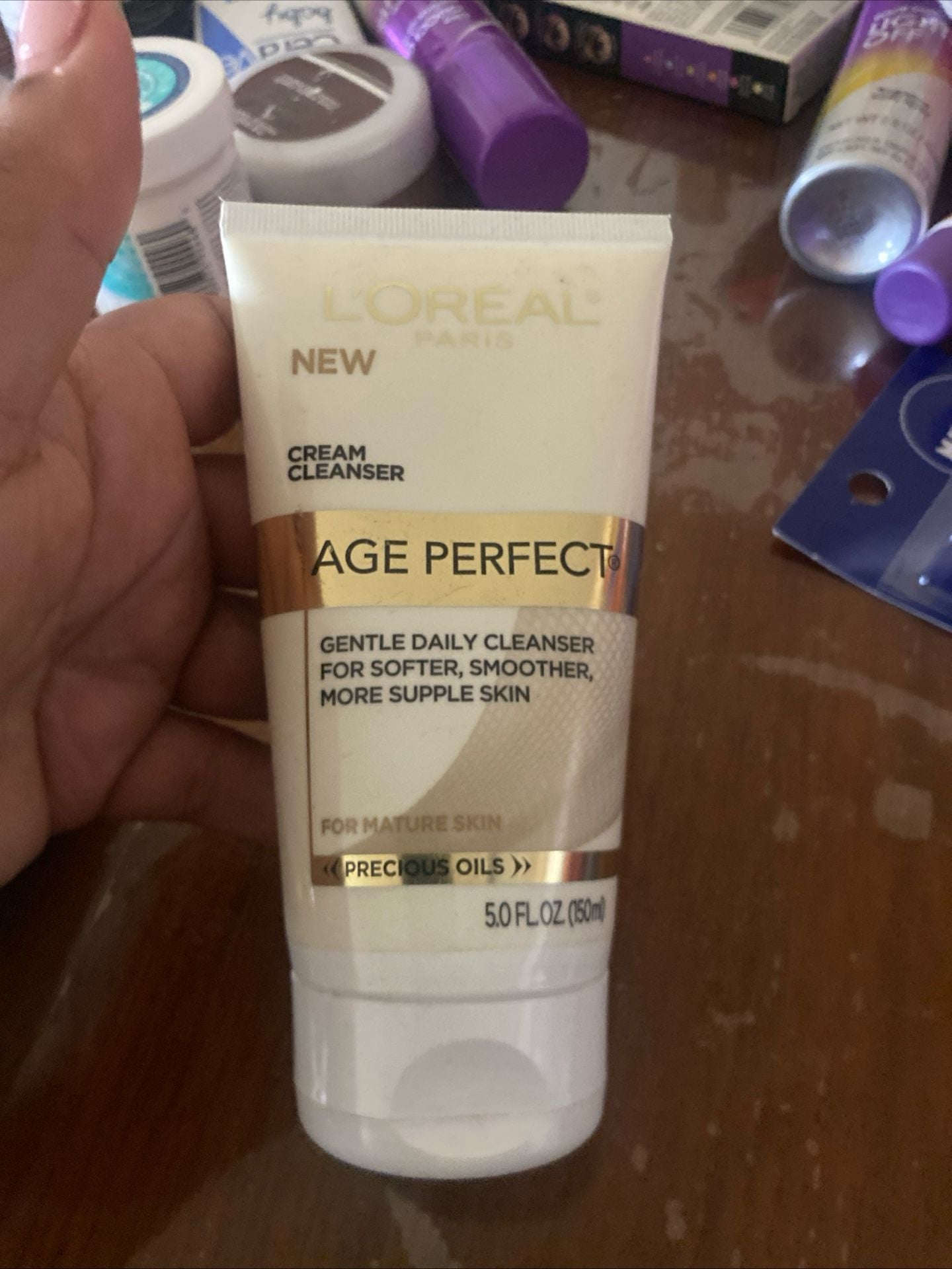 L'Oreal Paris Age Perfect Cream Cleanser 5 fl oz 7