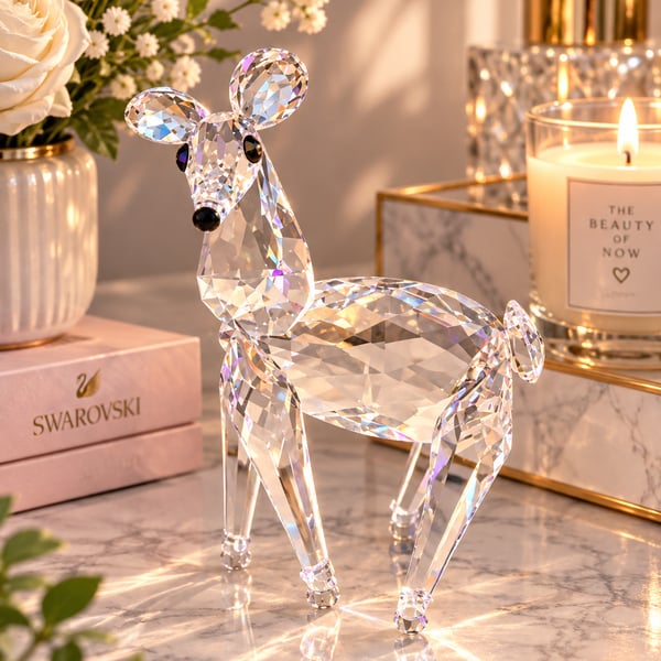 Swarovski Crystal Doe Figurine 247963