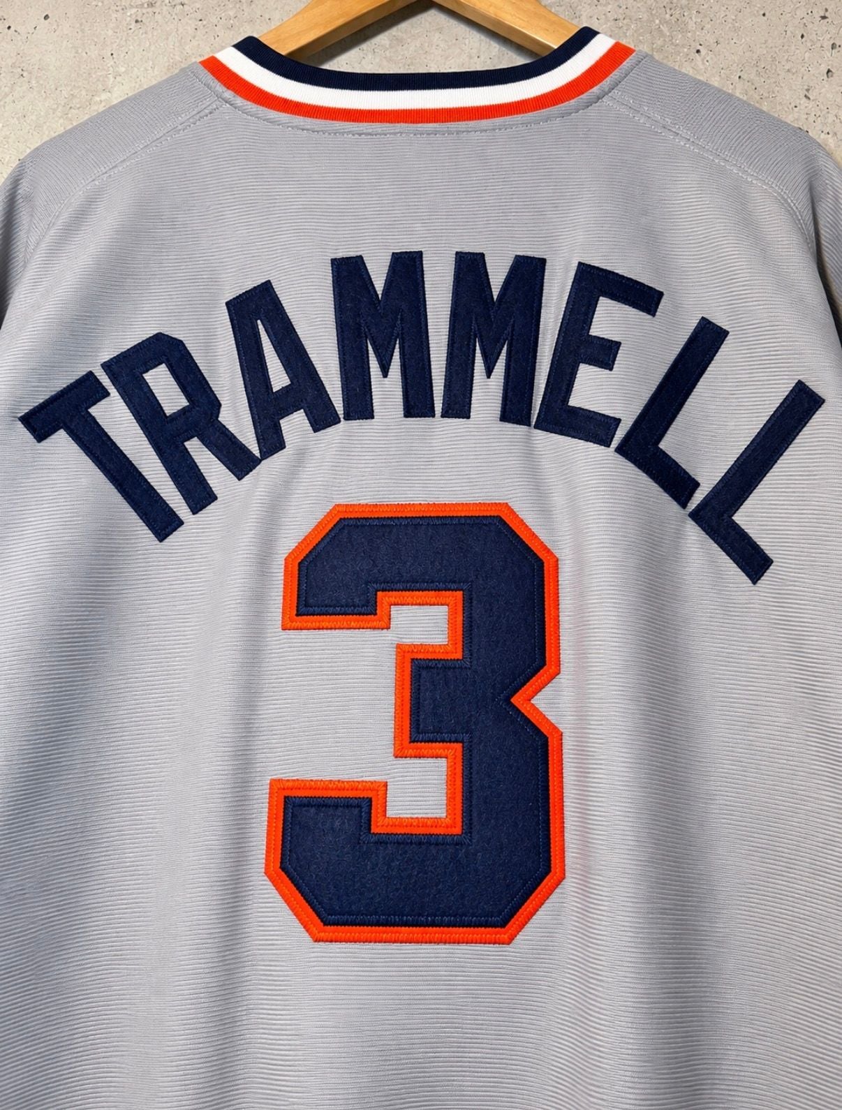 Mitchell & Ness Detroit Tigers Alan Trammell 1984 Jersey Size 50 4