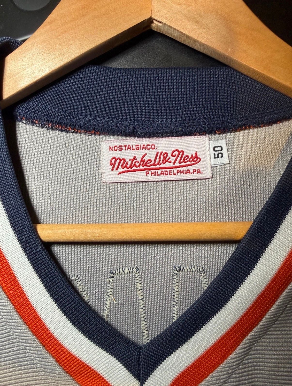Mitchell & Ness Detroit Tigers Alan Trammell 1984 Jersey Size 50 6