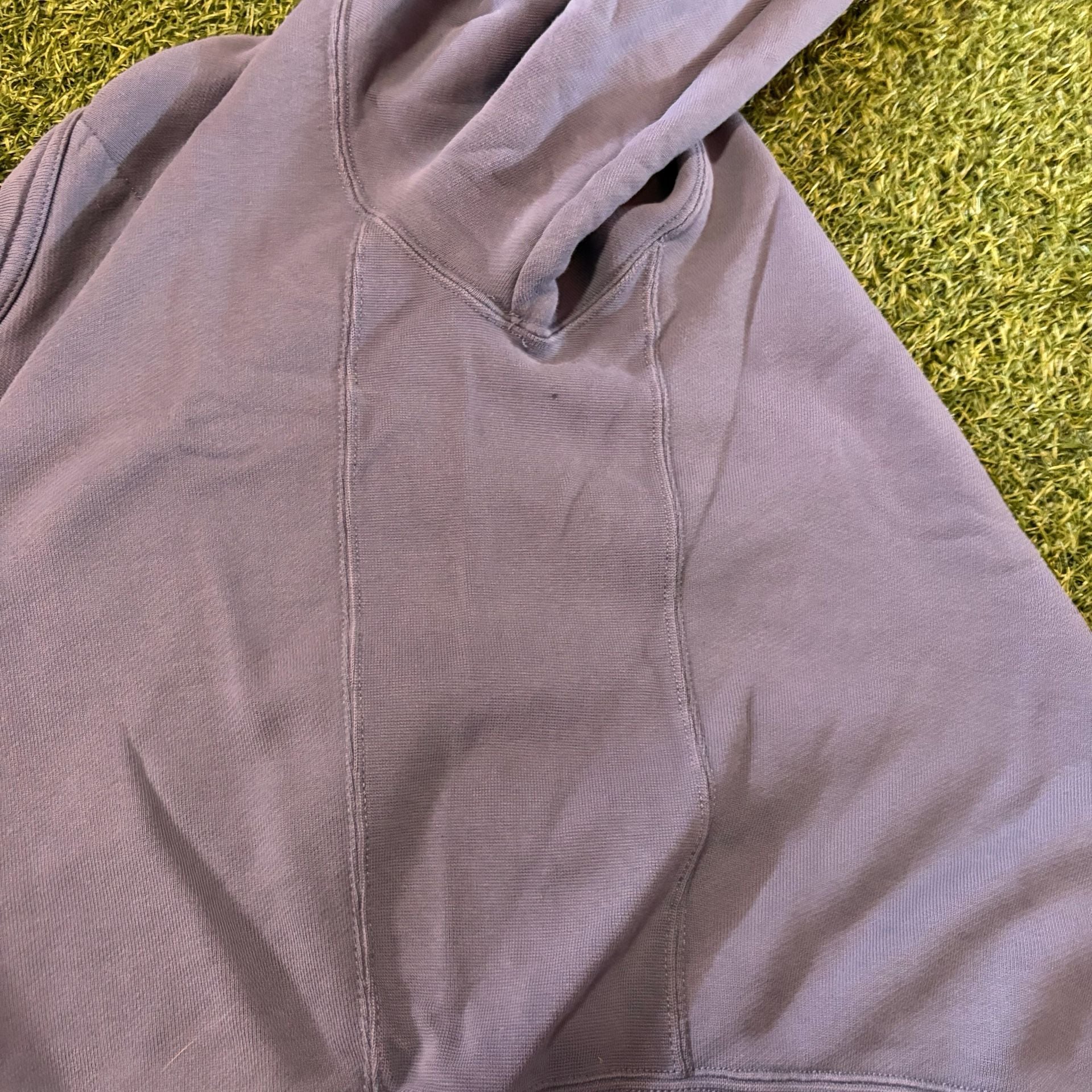 Nike Y2K crewneck sweatshirt stone blue size men's... 9