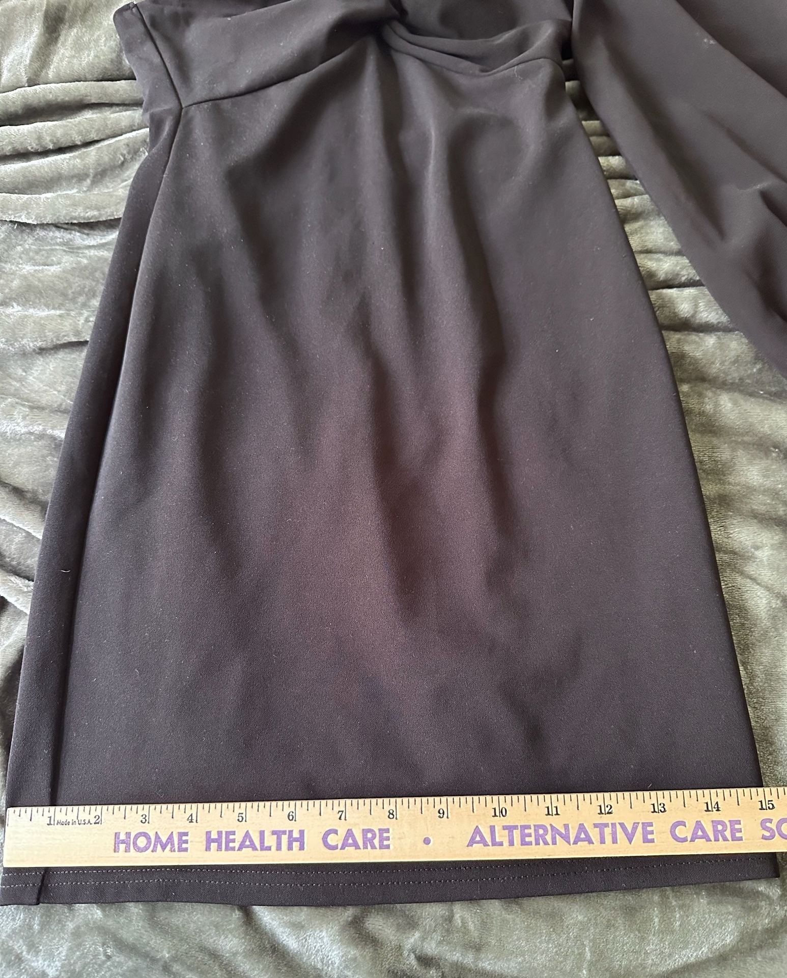 Fashion Nova Asymmetrical Black Dress Small 7