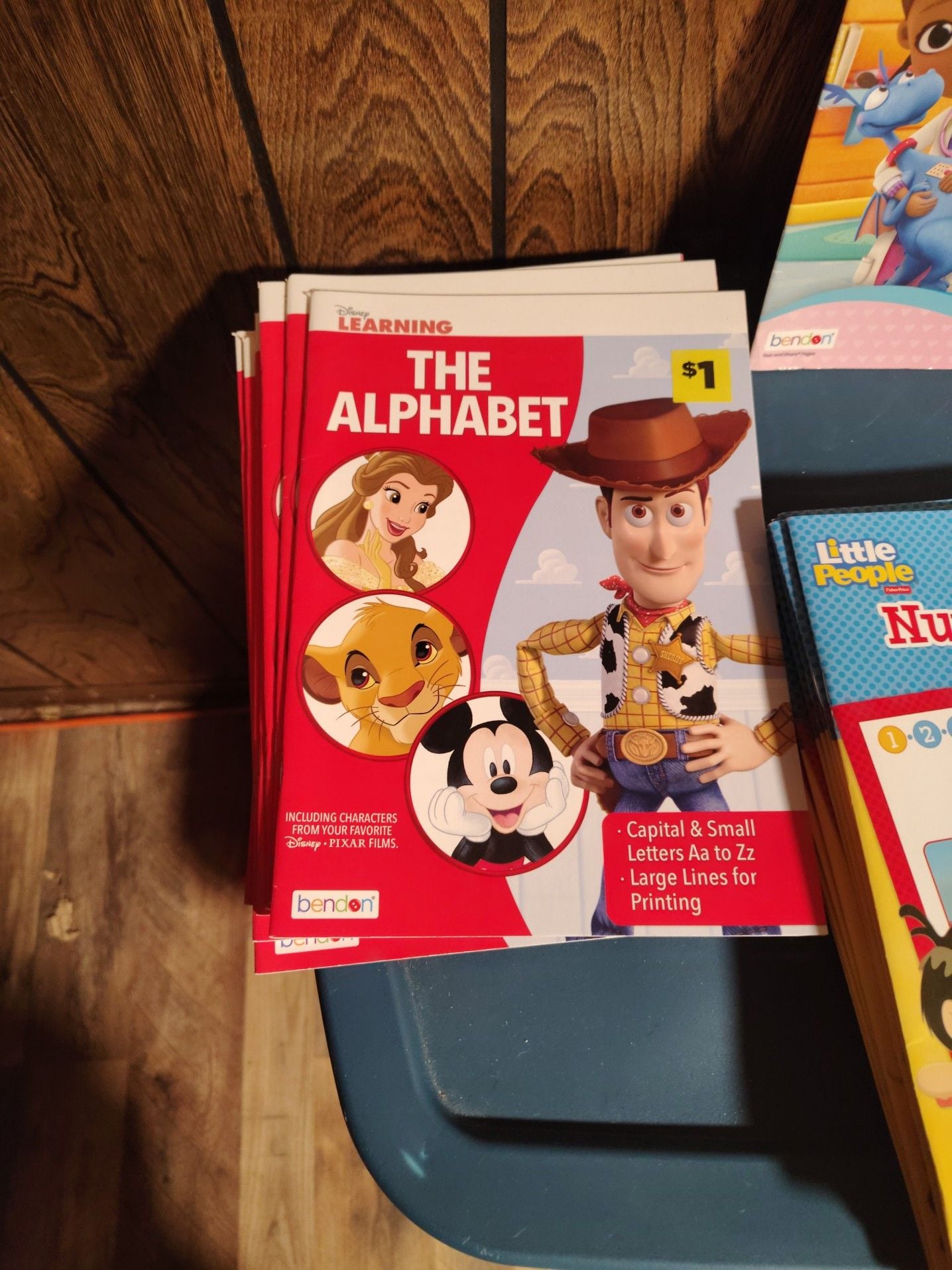 Bendon Assorted Childrens Learning Workbooks Lot of Multiple Books 2