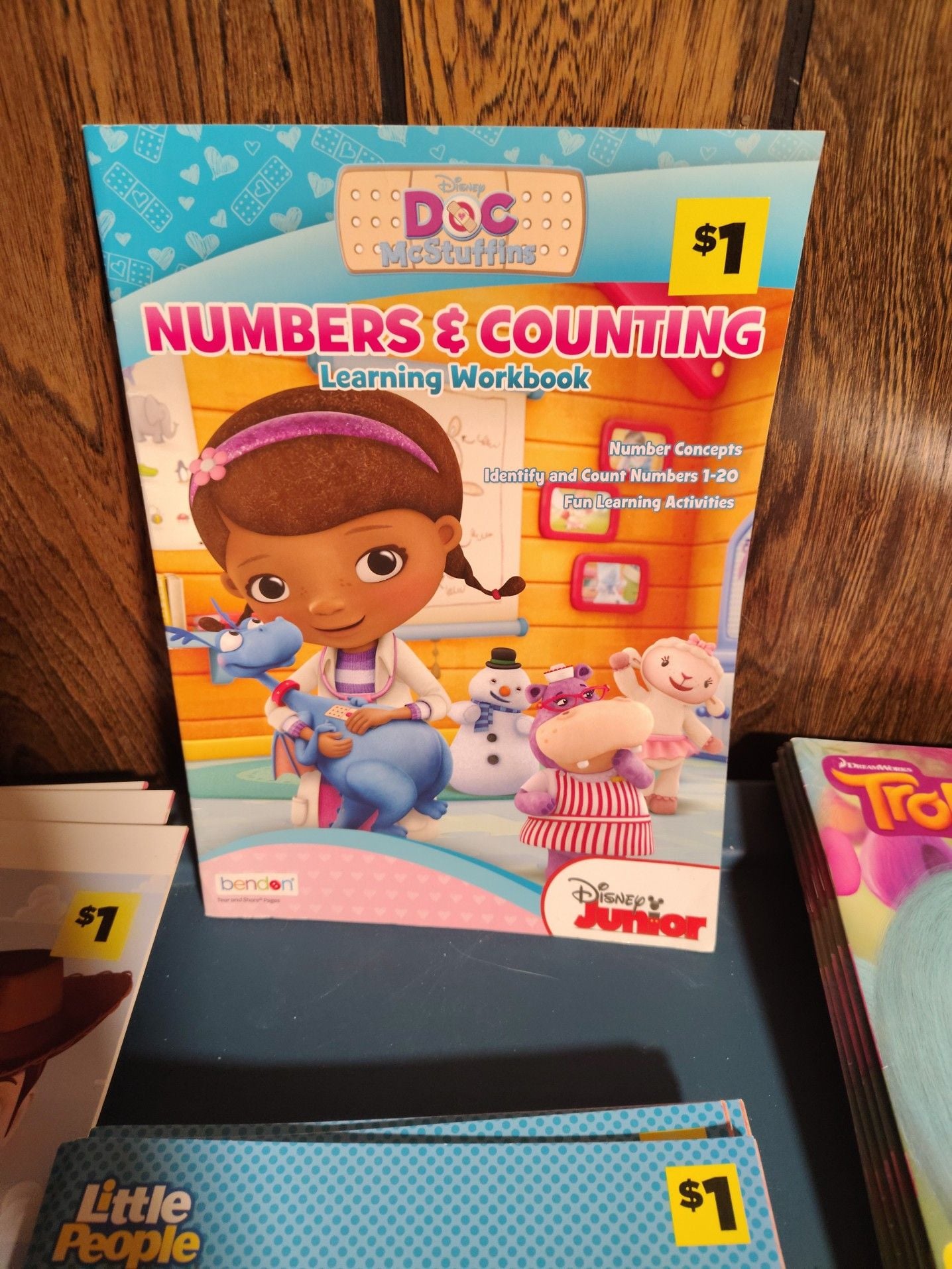 Bendon Assorted Childrens Learning Workbooks Lot of Multiple Books 3