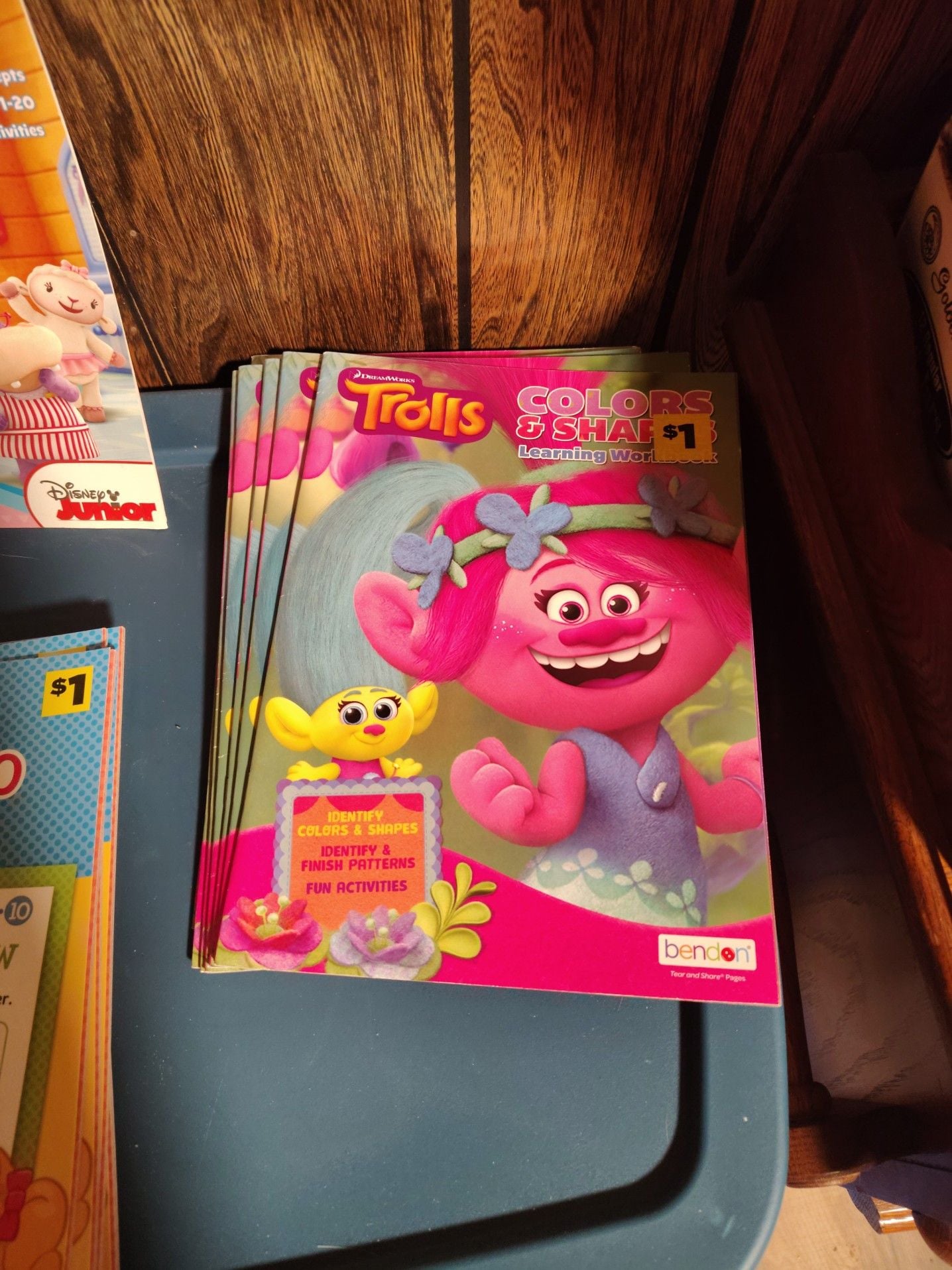 Bendon Assorted Childrens Learning Workbooks Lot of Multiple Books 4