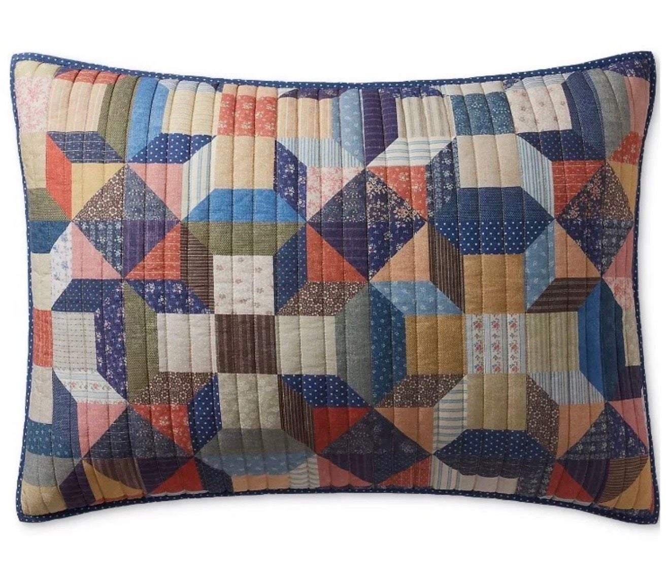 Lauren Ralph Lauren Home Walford Standard Sham brand new fast to ship out 2