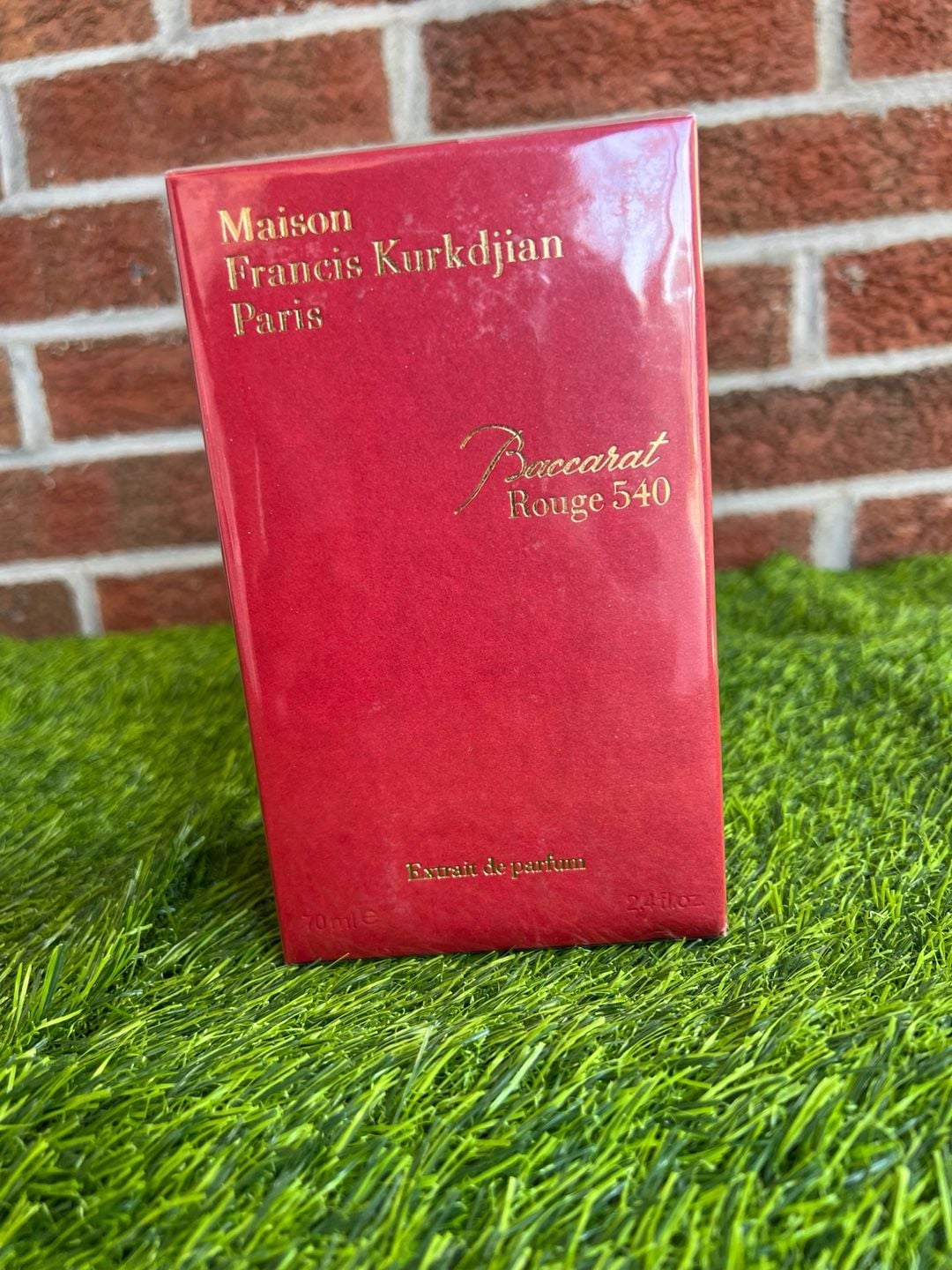 Maison Francis Kurkdjian Baccarat Rouge 540 Size 2.4 fl oz Extrait de Parfum 1