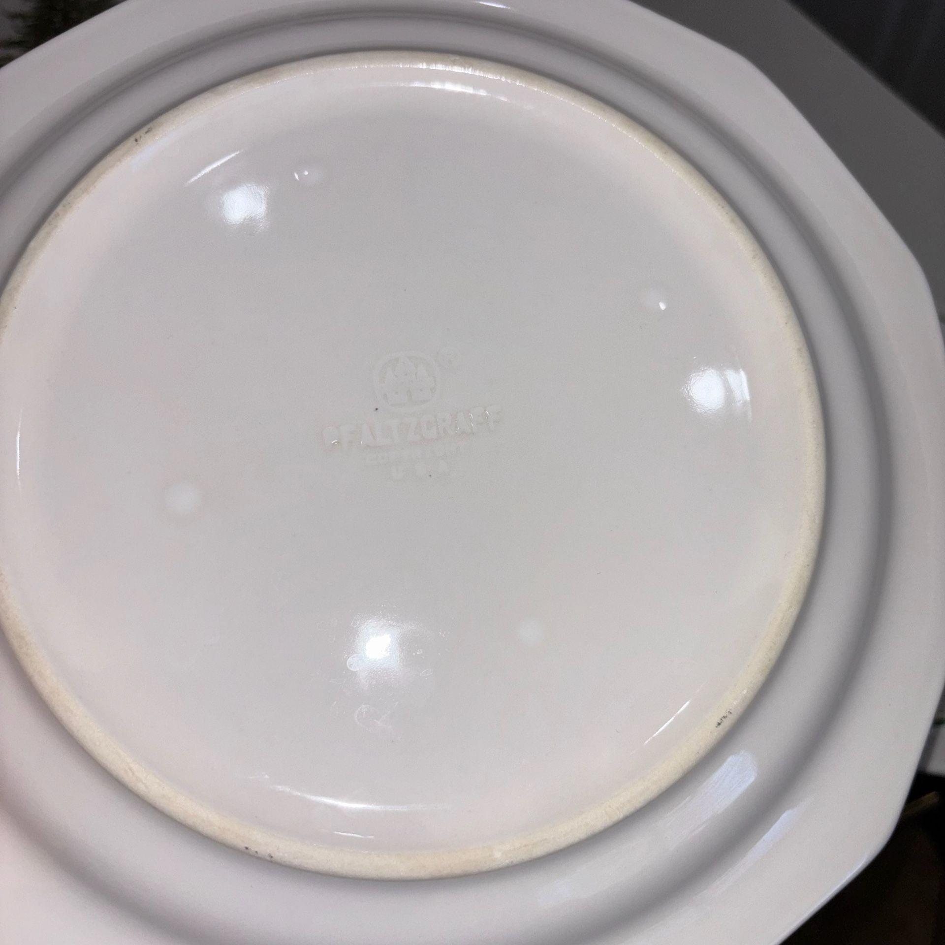 Pfaltzgraff Heritage White Christmas Dinner Plate Set Of 6 6