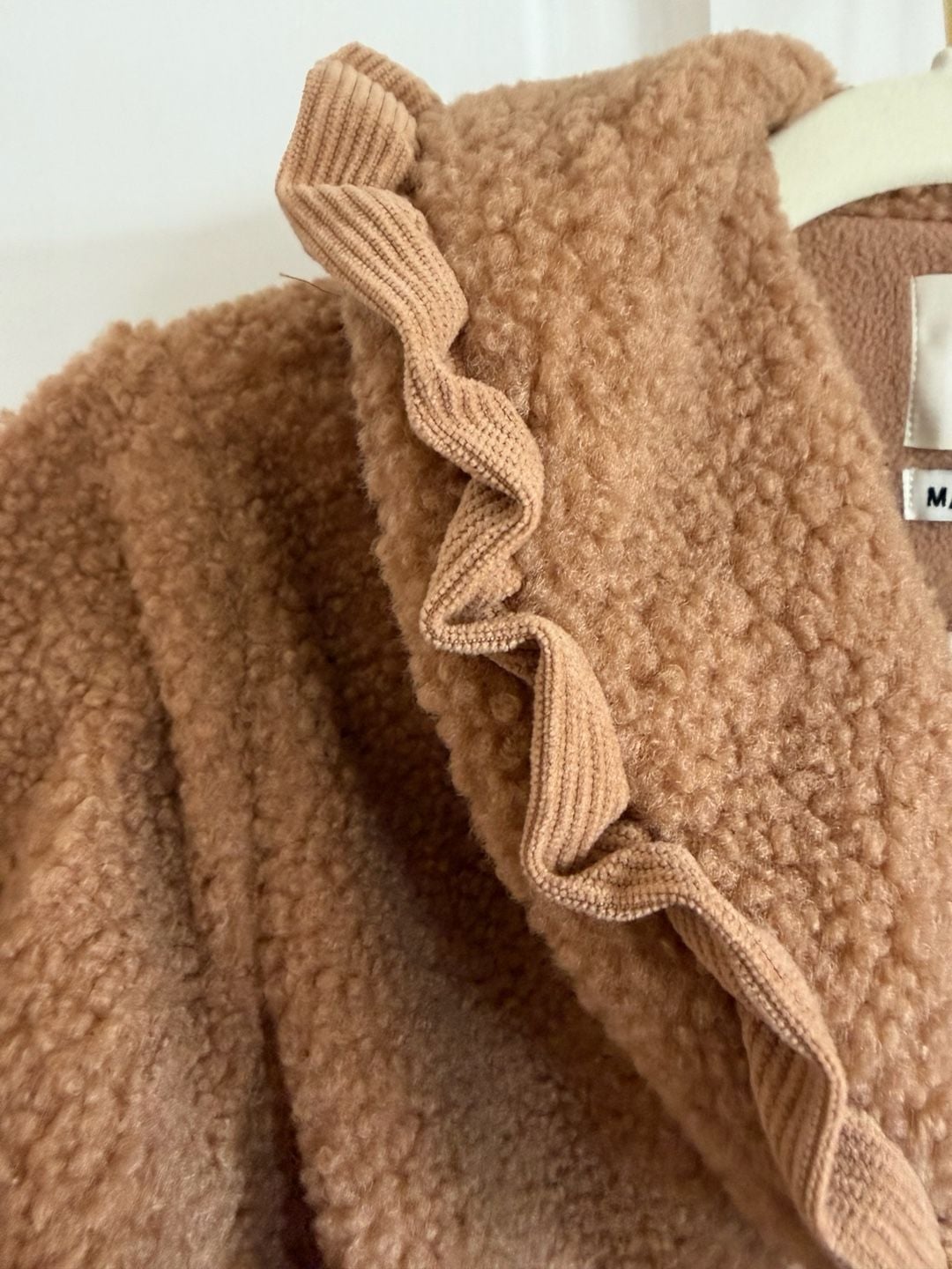Stoodh Medium Collared Sherpa Jacket, NWT 9