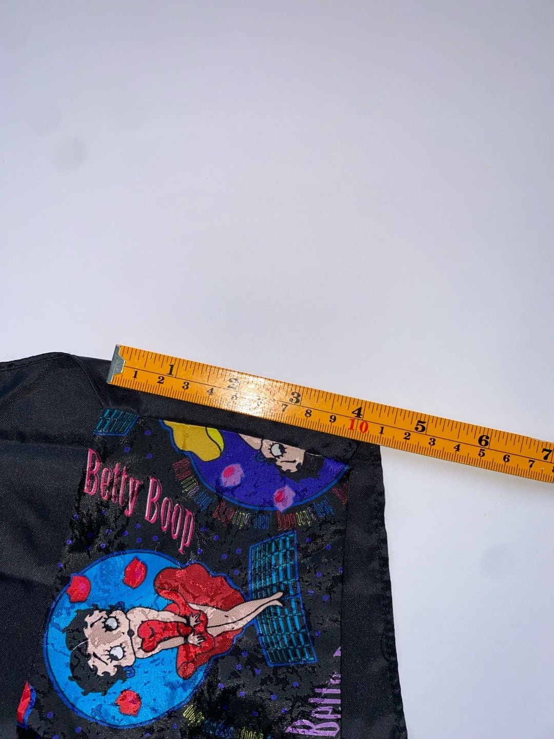 VTG new with tags. Betty Boop vest size M/L black poly 90’s Vintage. 9