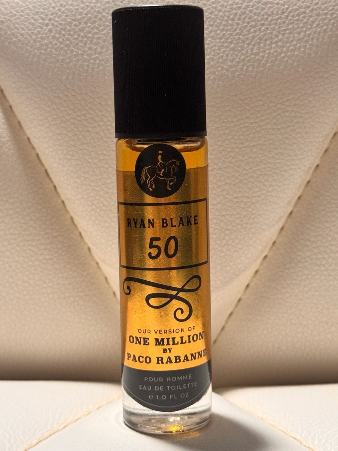 Ryan Blake #50 (One Million By Paco Rabanne) 1 Oz EDP, Men -Gift With Order-