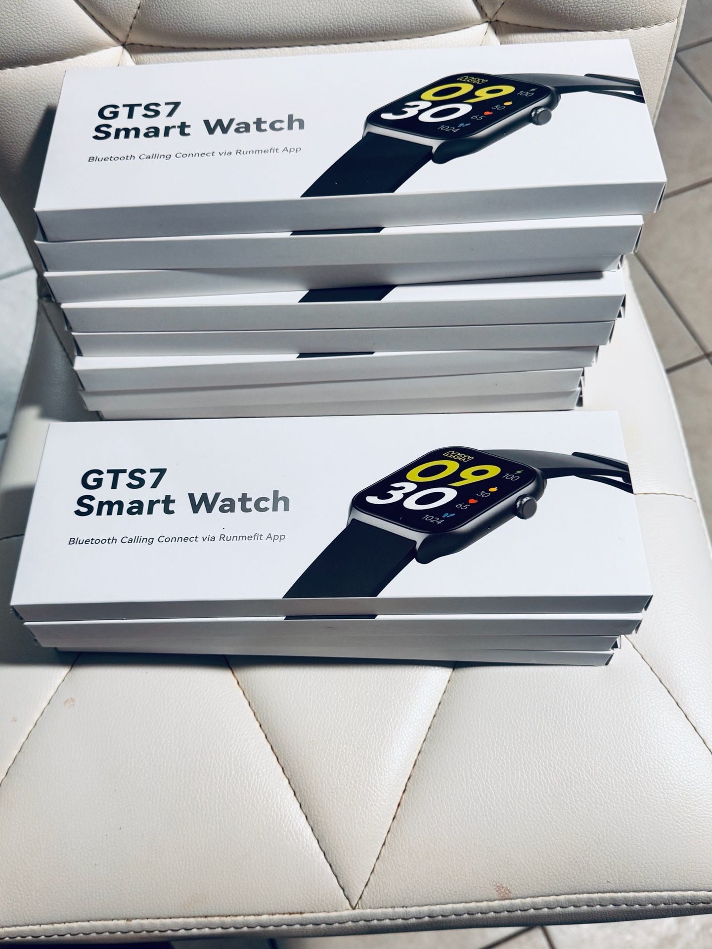 Adult Smartwatch Compatible with Android & iOS for Men and women ,(grey) 8