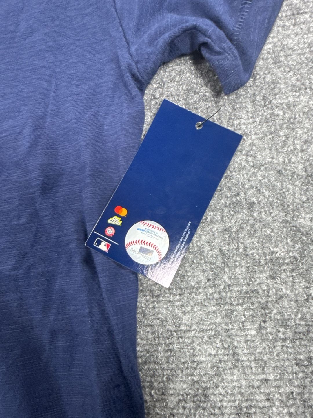 Fanatics Boston Red Sox Women’s V-Neck T-Shirt Size XL Blue Baseball MLB NWT 6