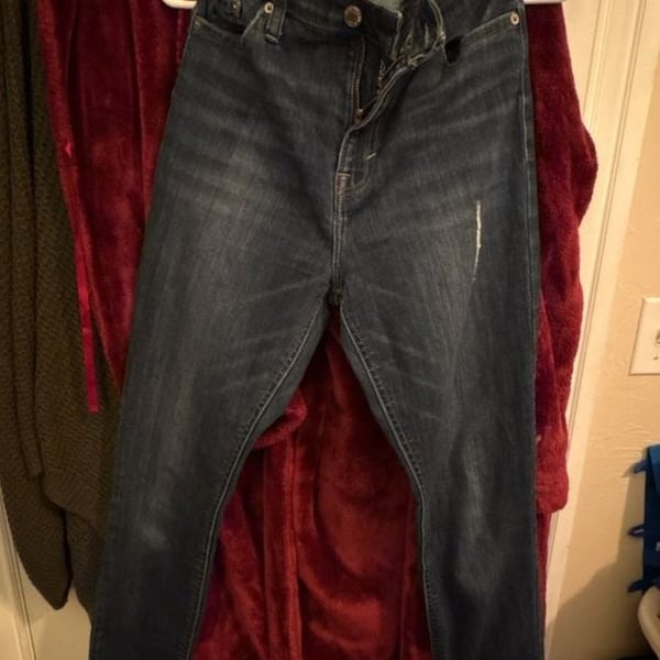 Lucky Brand Bridgette Skinny Jeans Size 6/28 Dark Wash Denim