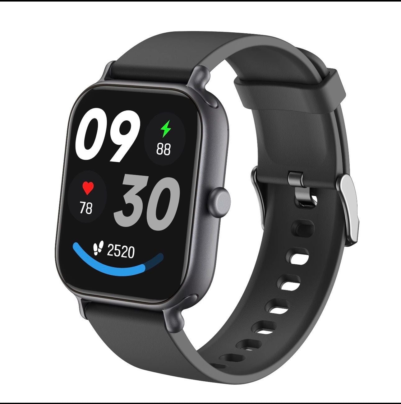 Runmefit CX3 Smartwatch Black Fitness Tracker