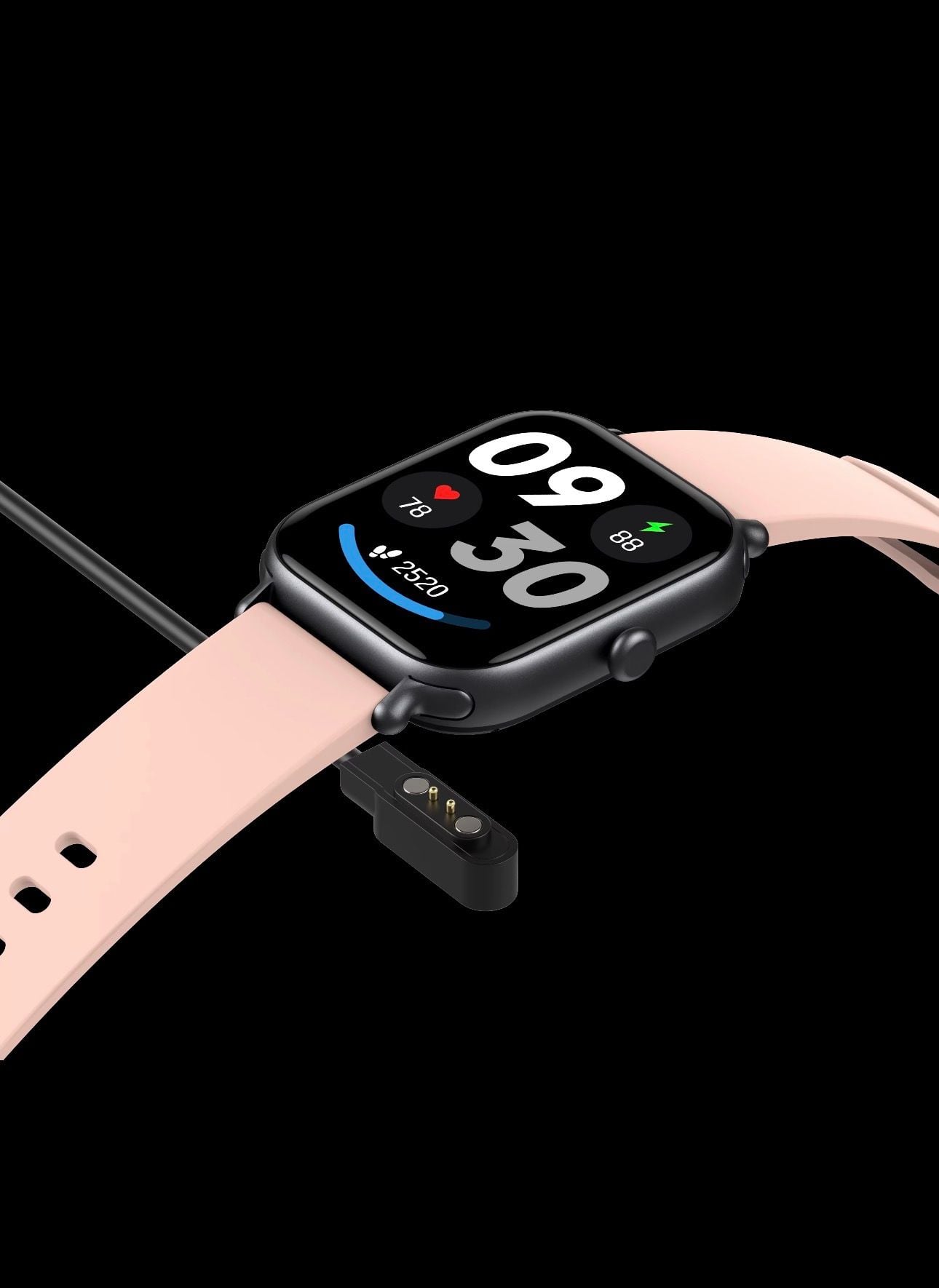 Runmefit CX3 Smartwatch Black Fitness Tracker 7