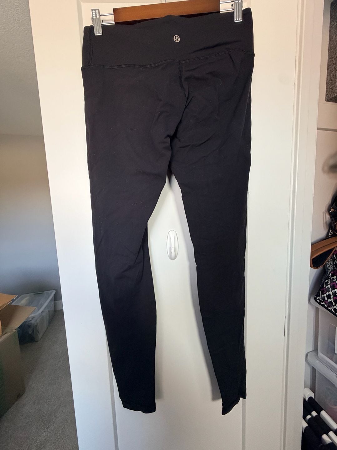 Lululemon Athletica Black Yoga Leggings_219 4