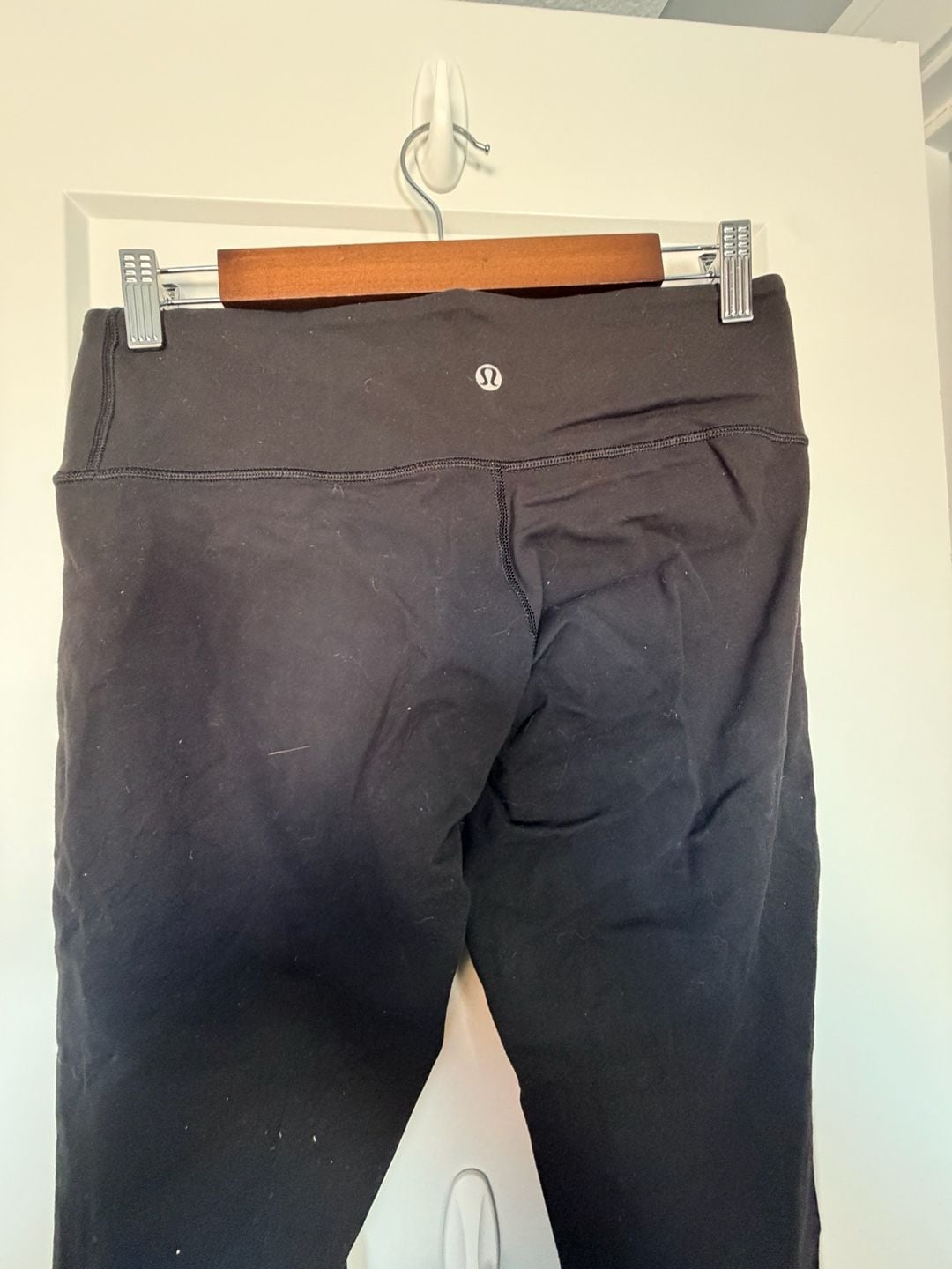 Lululemon Athletica Black Yoga Leggings_219 5