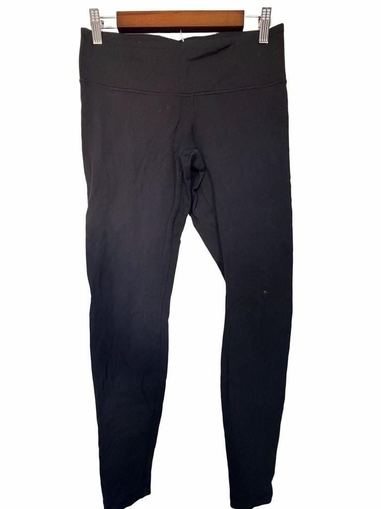 Lululemon Athletica Black Yoga Leggings_219 2