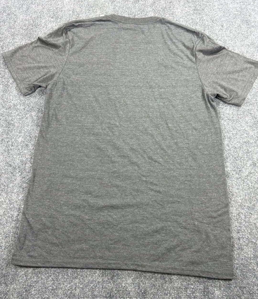 Logo Athletic Philadelphia 76ers NBA Size Medium Heather Gray T-Shirt NWT 10