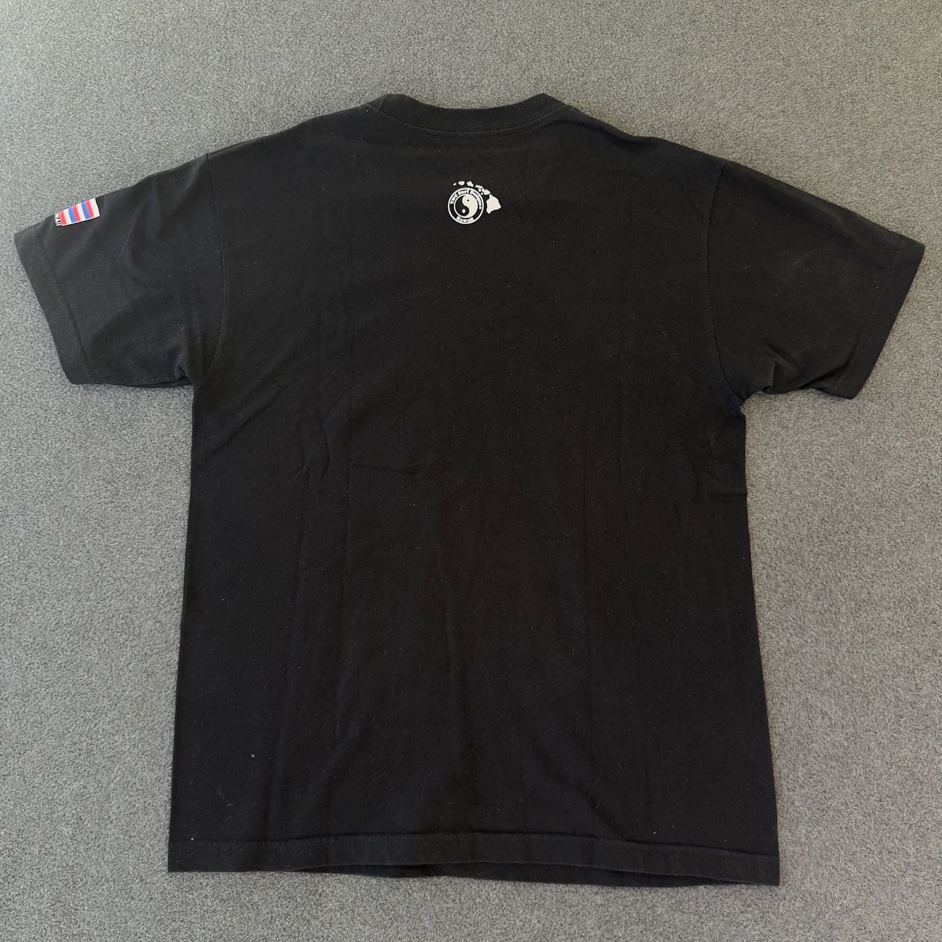 T&C Surf Designs T-Shirt Medium I Not Late I Stay On Hawaiian Time 3