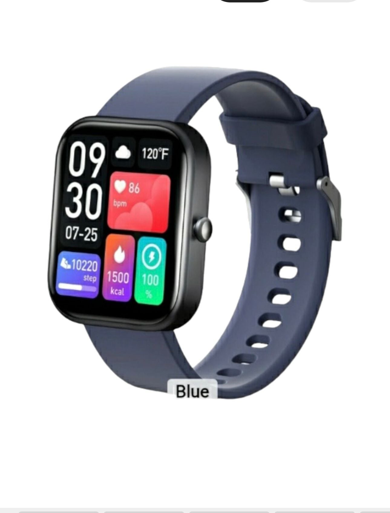 GTS6 Smart Watch, Answer/Make for Android iOS with Heart Rate Blood Oxygen Sleep Monitor 6