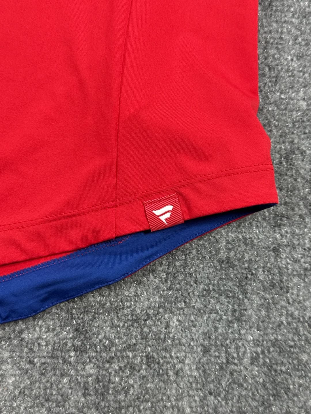 Fanatics Philadelphia Phillies Henley T-Shirt Size L Red MLB Women’s See Pics 9