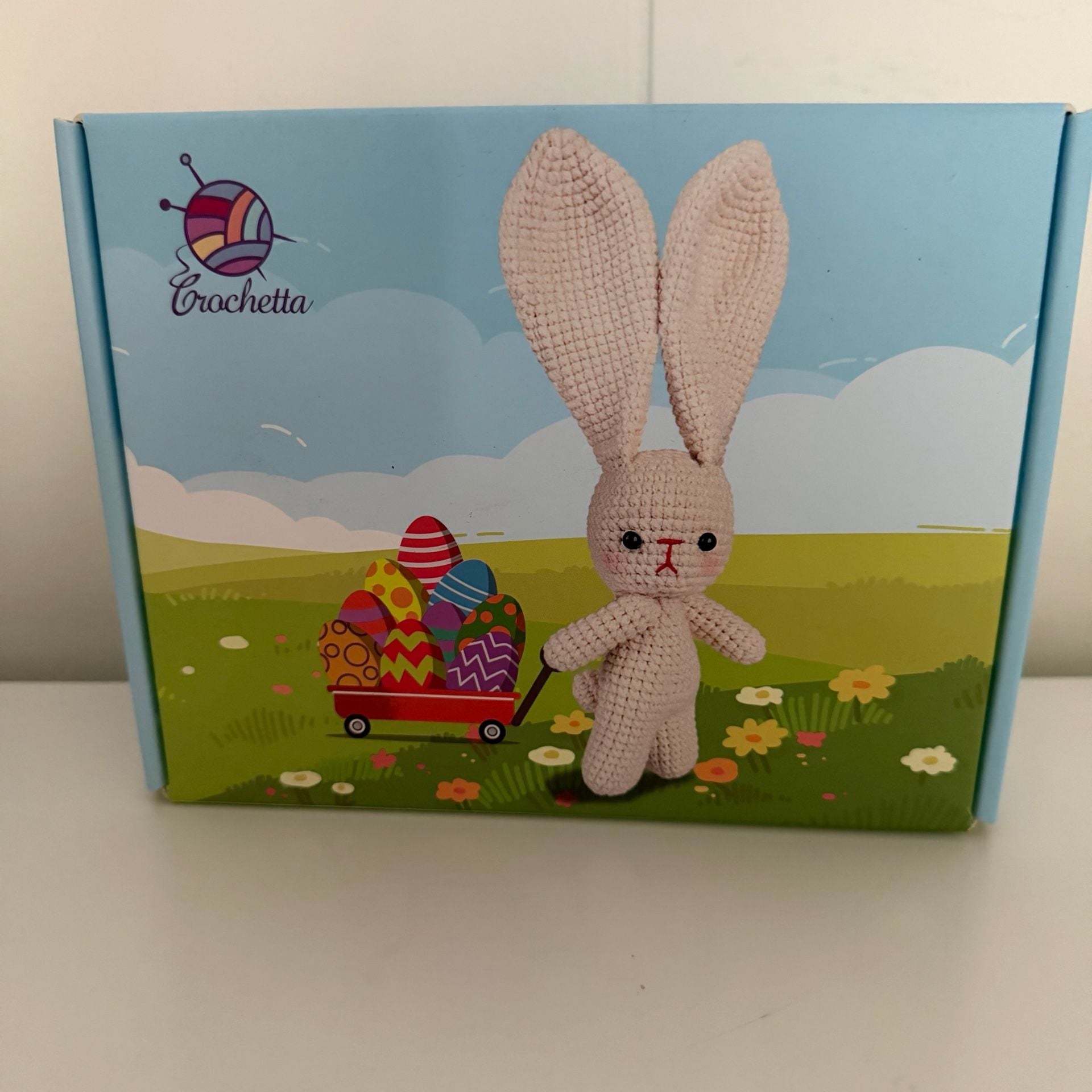 Crochetta Crochet Kit for Beginners Easter Bunny 1