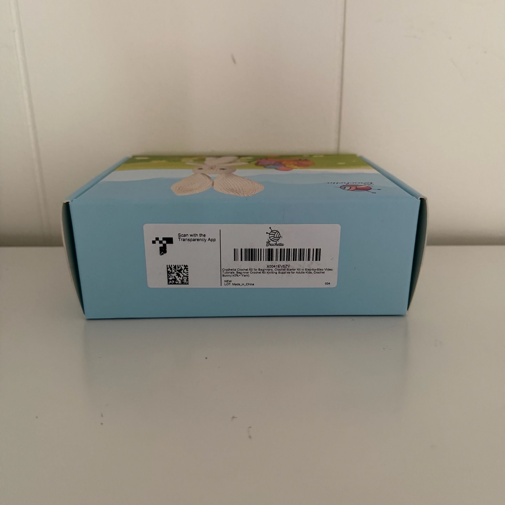 Crochetta Crochet Kit for Beginners Easter Bunny 3