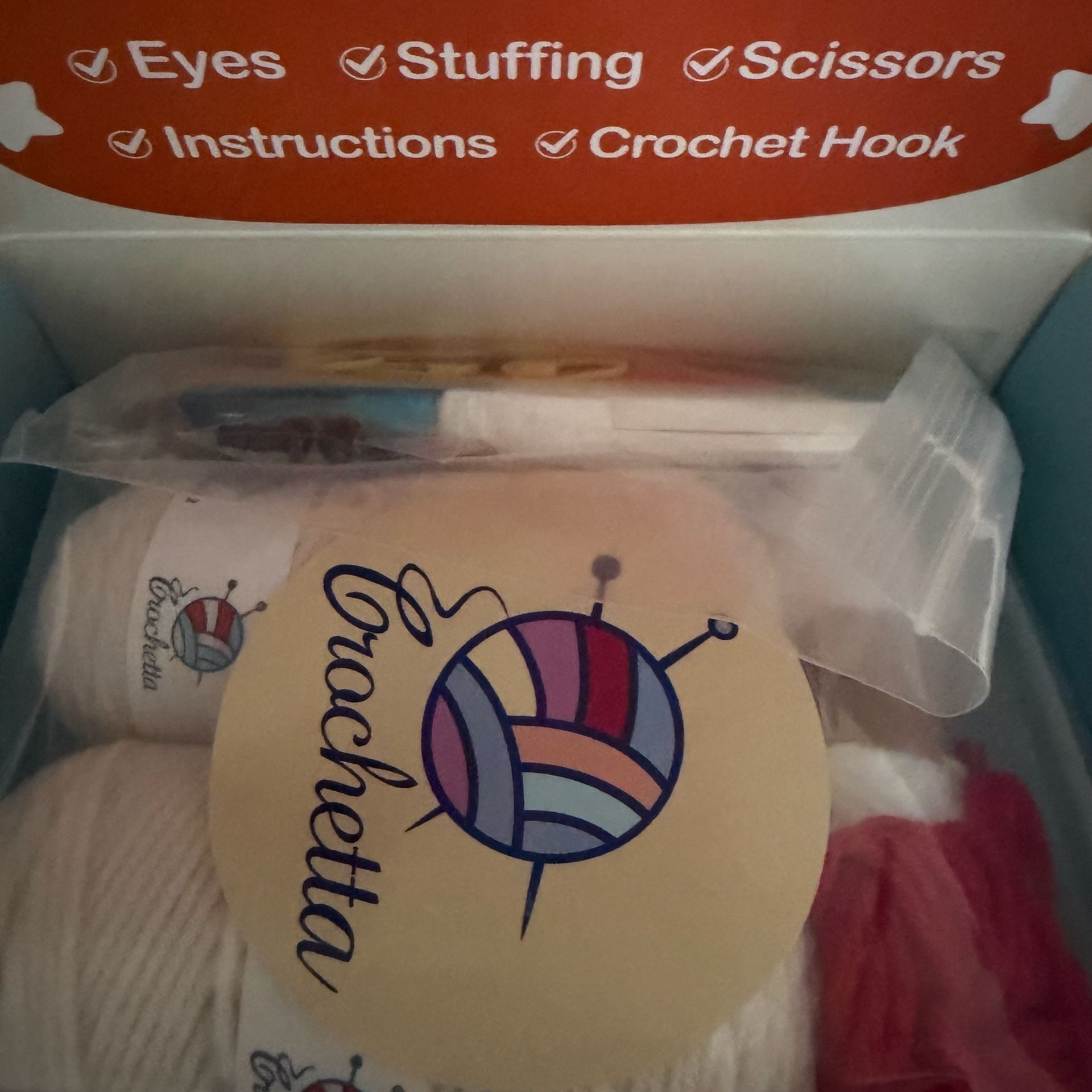 Crochetta Crochet Kit for Beginners Easter Bunny 5
