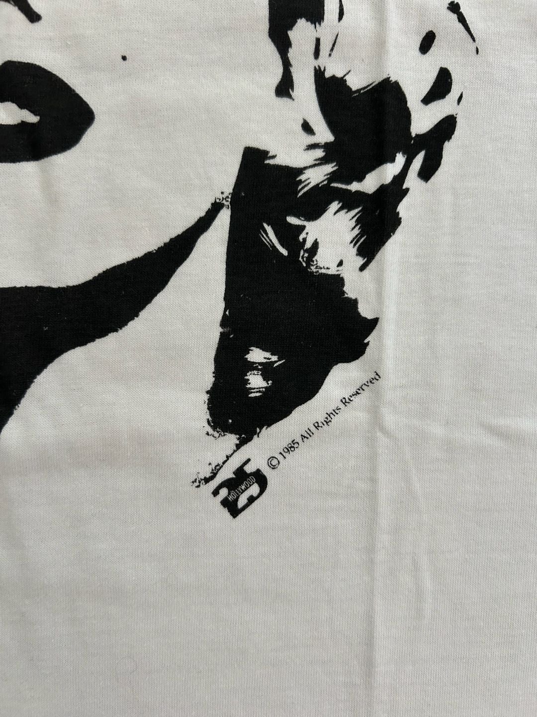 Hollywood 25 Marilyn Monroe Graphic T-Shirt Size L White NWT 4