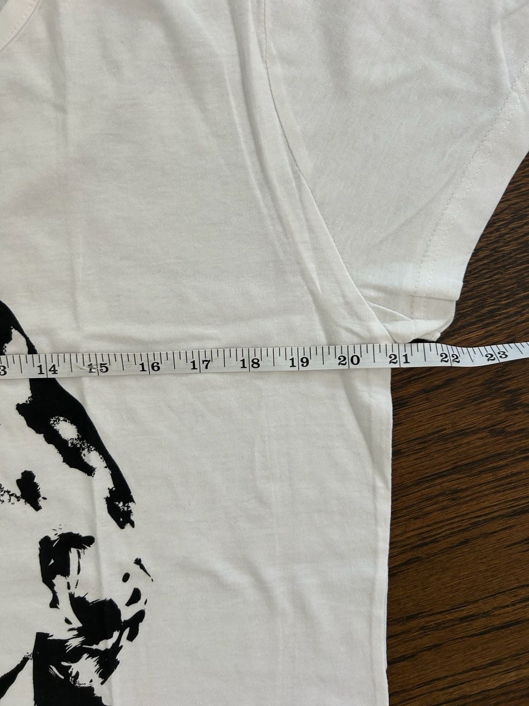 Hollywood 25 Marilyn Monroe Graphic T-Shirt Size L White NWT 6