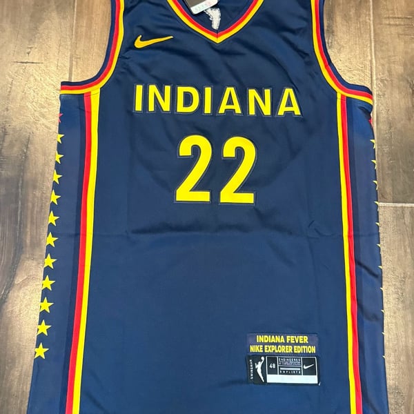 Nike Indiana Fever Caitlin Clark 22 Size 48 Explorer Edition Jersey