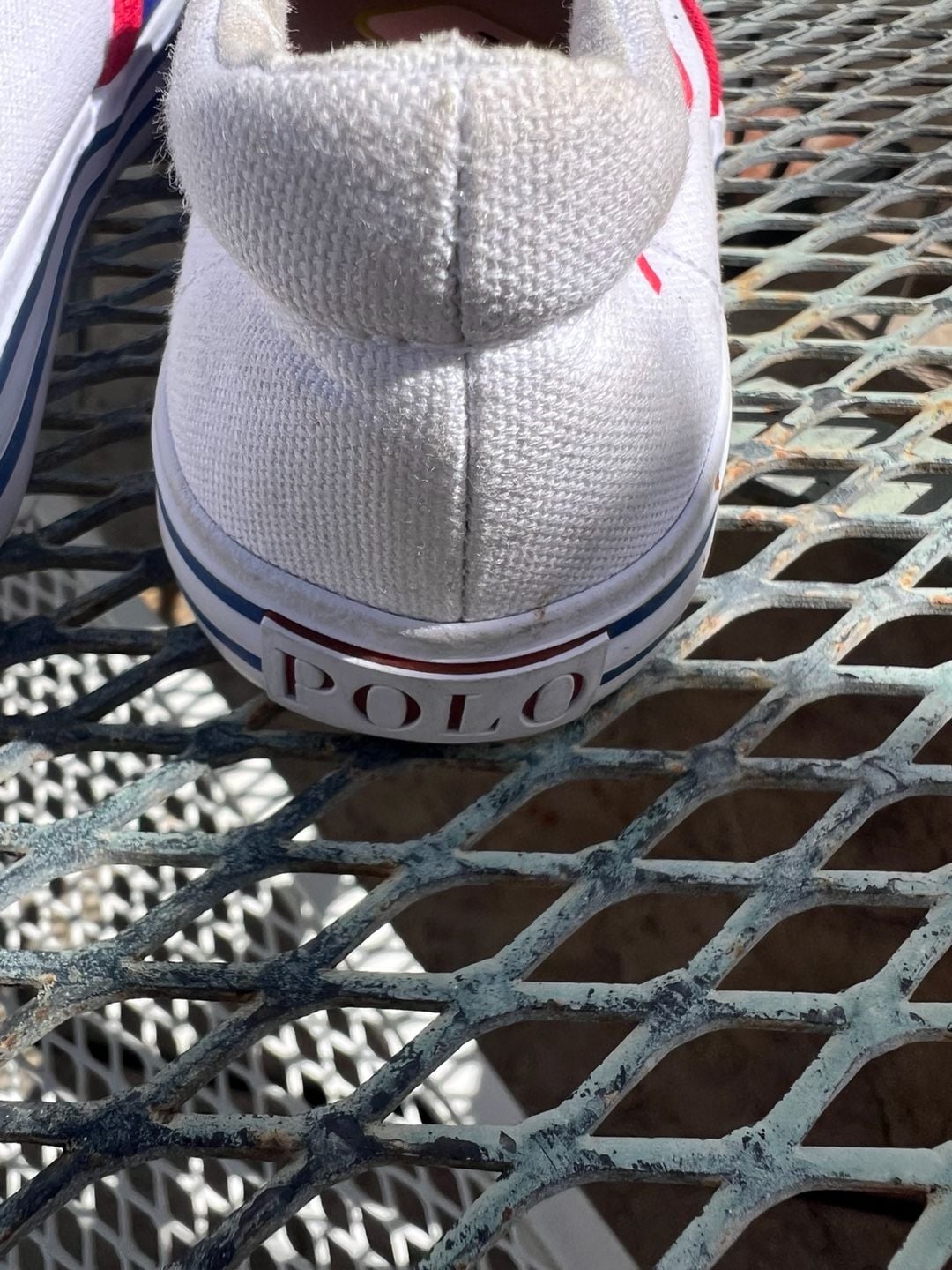 Polo Ralph Lauren Boys Slip On Shoe Size 2 3