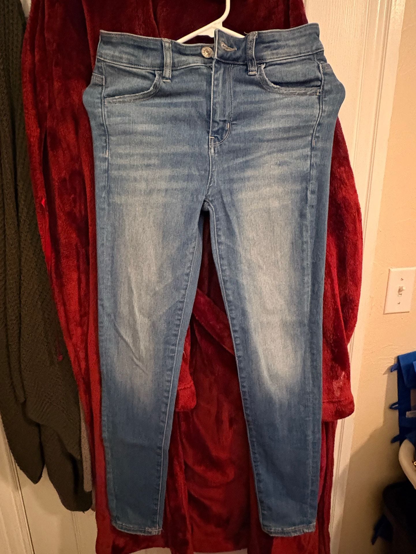 American Eagle Size 4 Next Level Stretch Skinny Jeans 2