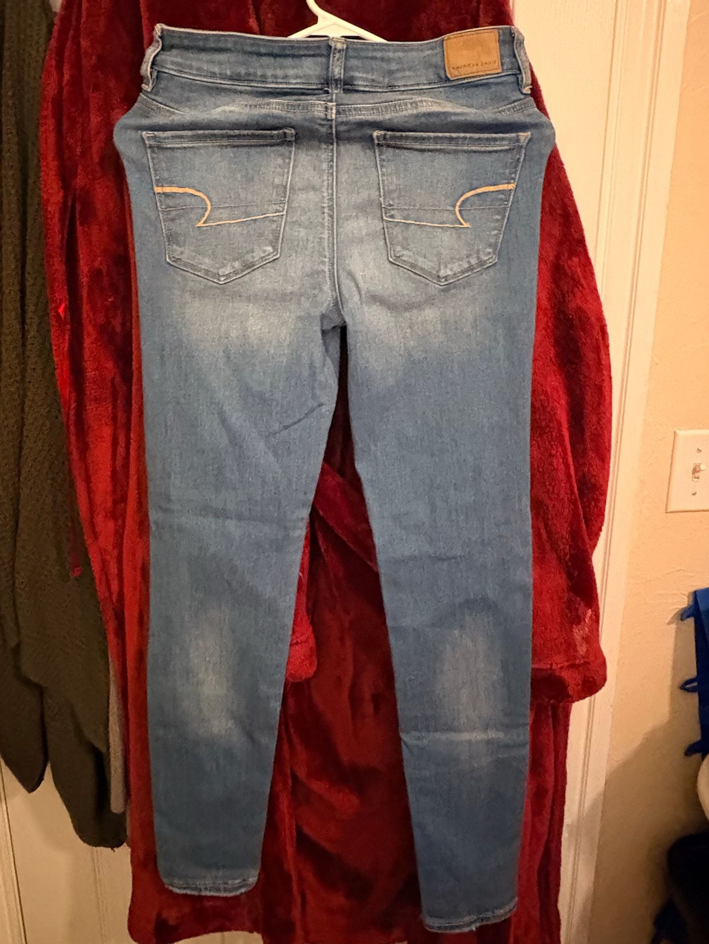 American Eagle Size 4 Next Level Stretch Skinny Jeans 3