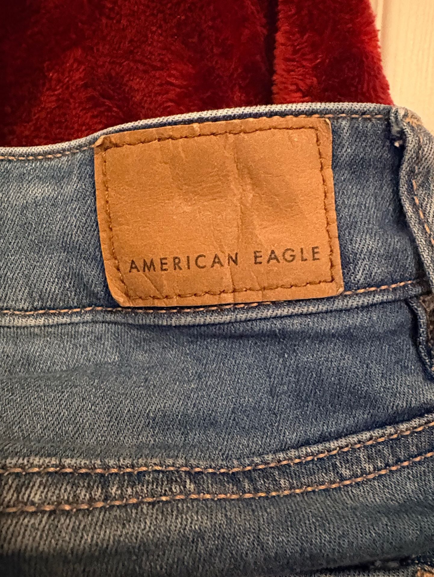 American Eagle Size 4 Next Level Stretch Skinny Jeans 4