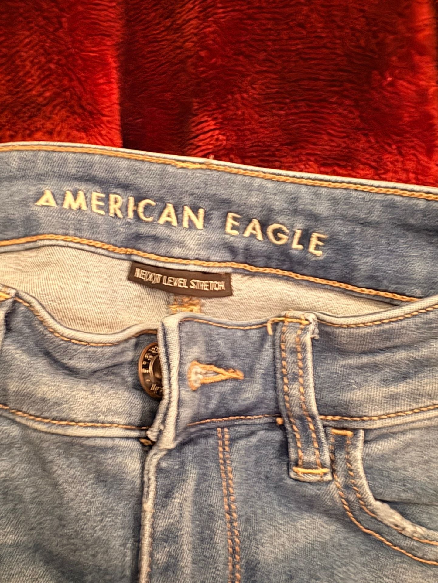 American Eagle Size 4 Next Level Stretch Skinny Jeans 5