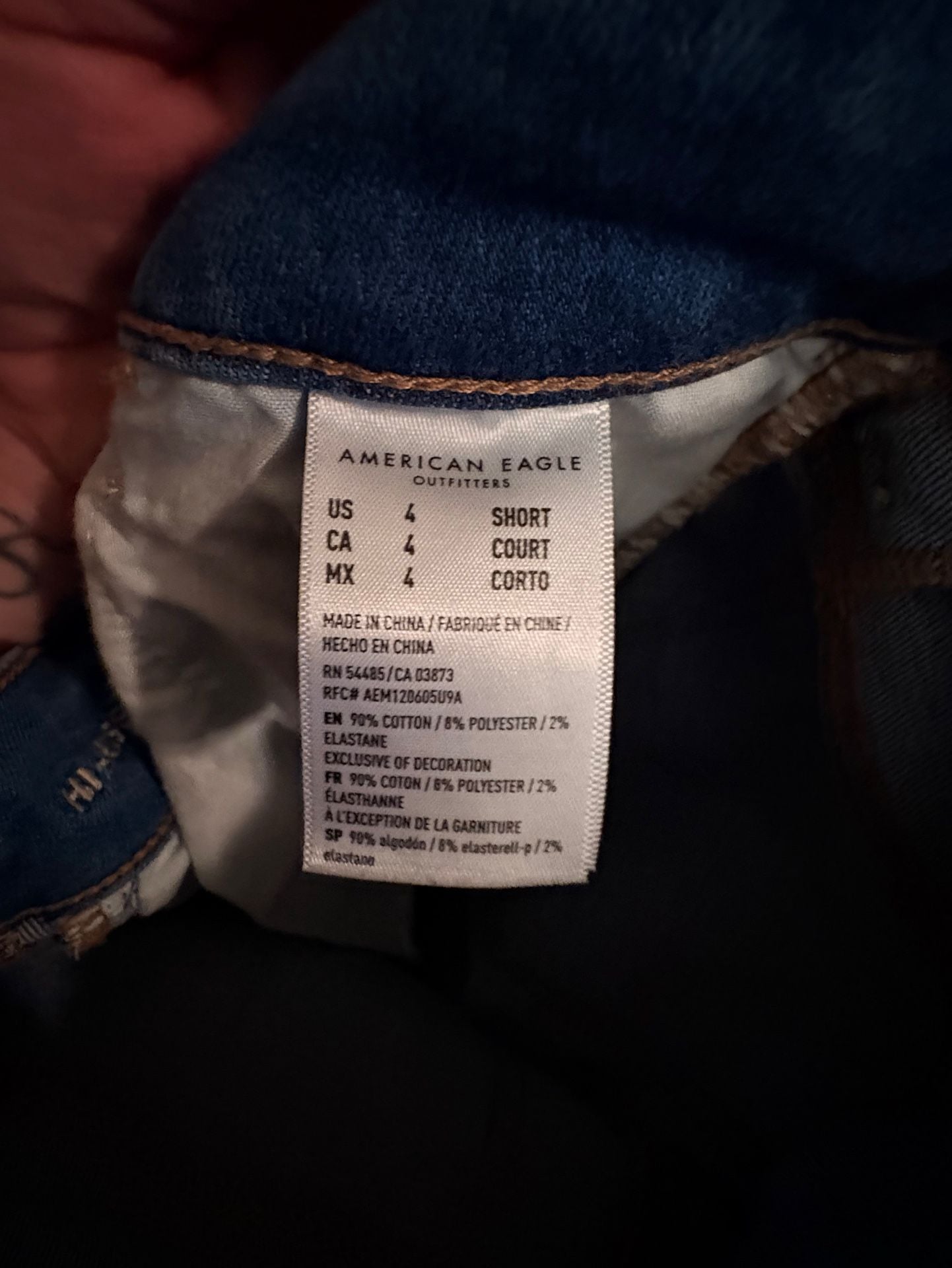 American Eagle Size 4 Next Level Stretch Skinny Jeans 6