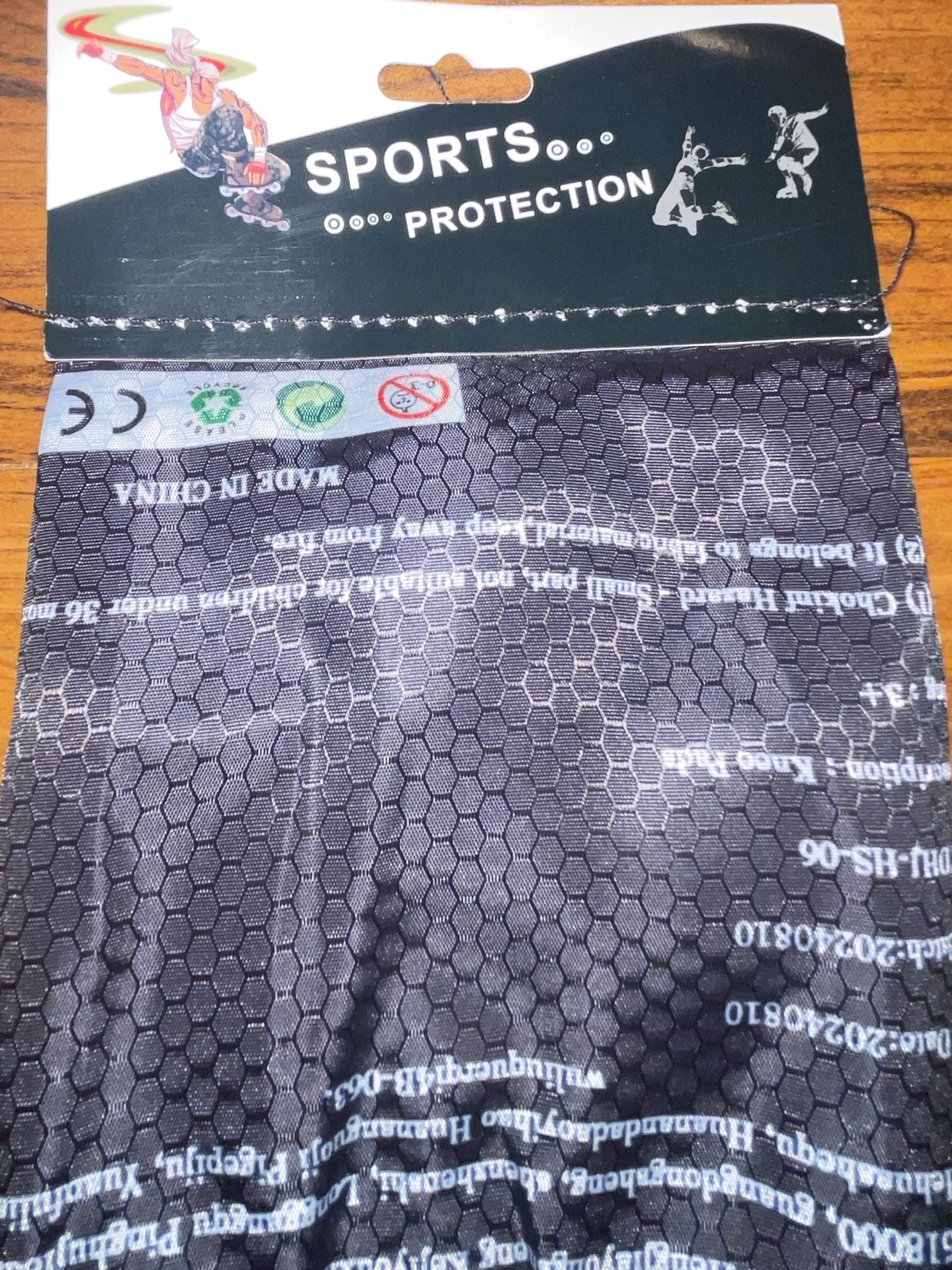 Bosoner Wrist Guard Youth Size Black Sports Protection 3