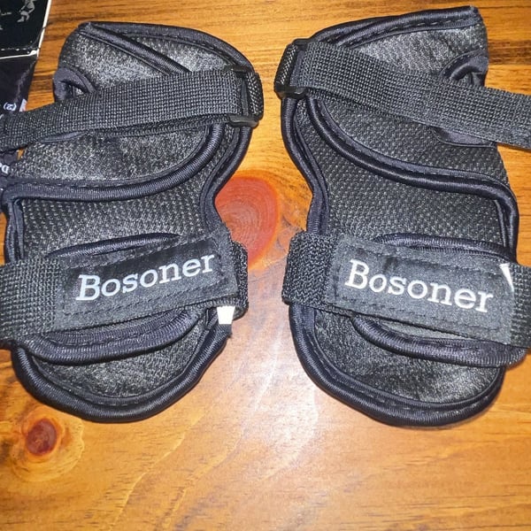 Bosoner Wrist Guard Youth Size Black Sports Protection