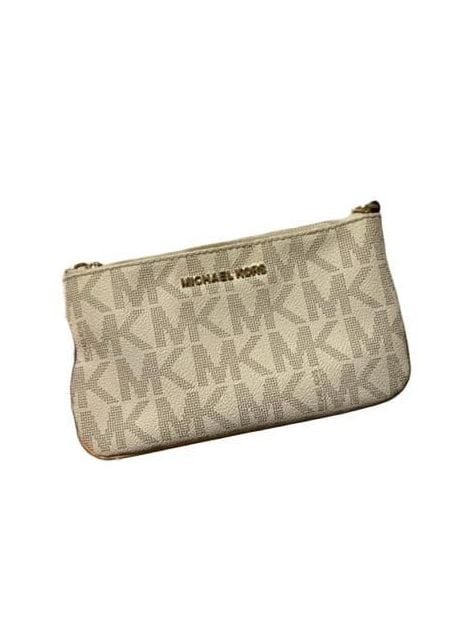 Michael Kors Jet Set Small Signature Logo Wristlet 2