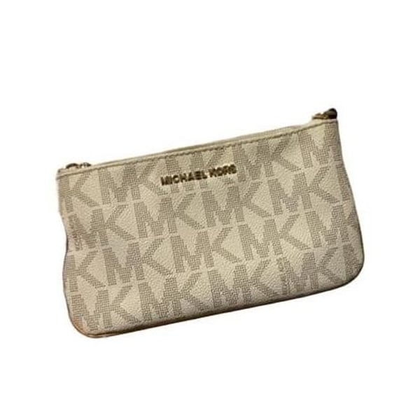 Michael Kors Jet Set Small Signature Logo Wristlet