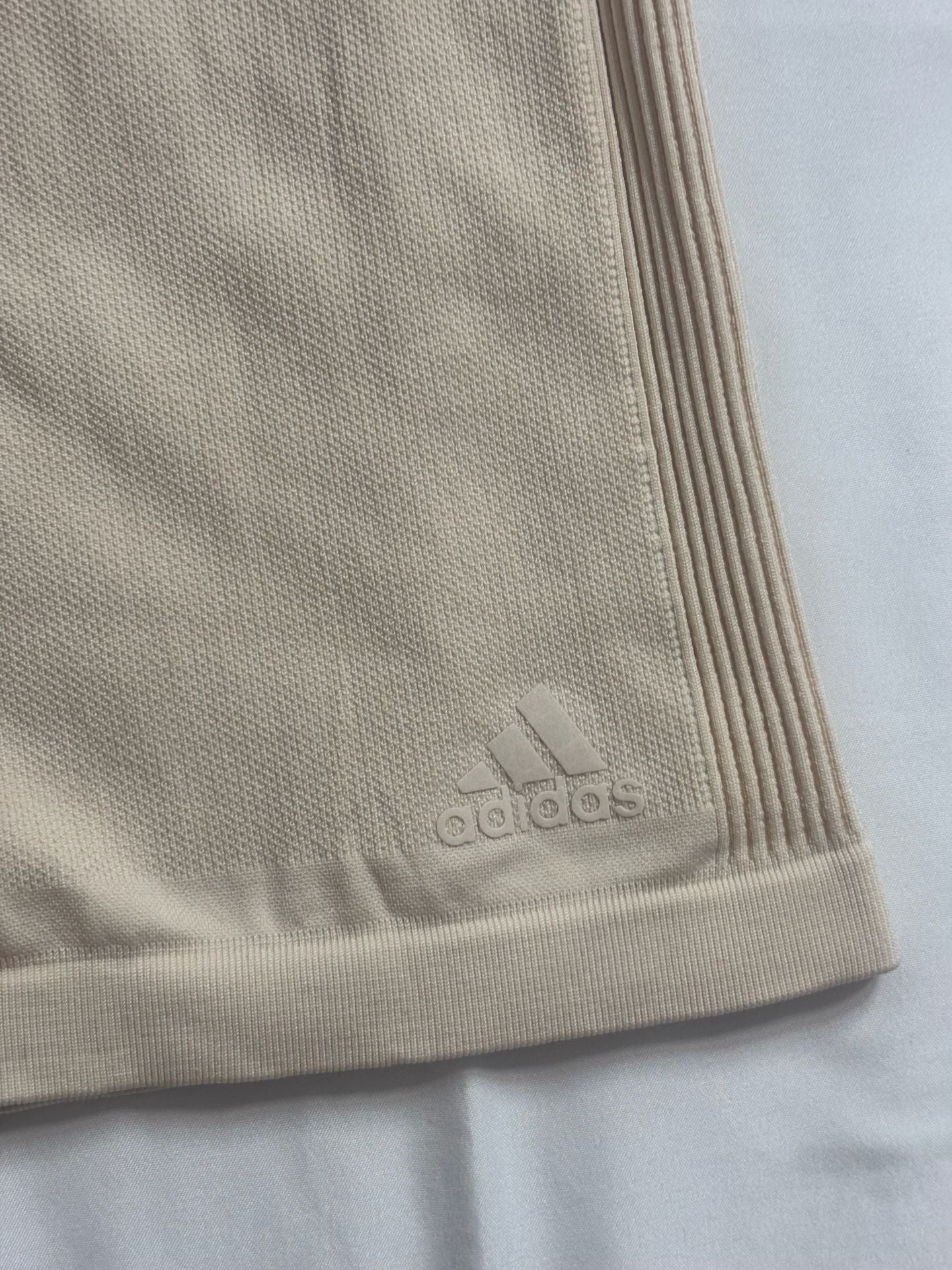Adidas Primeknit Seamless Tank Top Size S Beige Athletic Workout 5