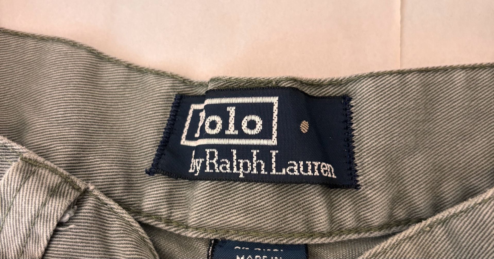 Polo Ralph Lauren Chino Shorts Men Size 32 Gray Cotton 8