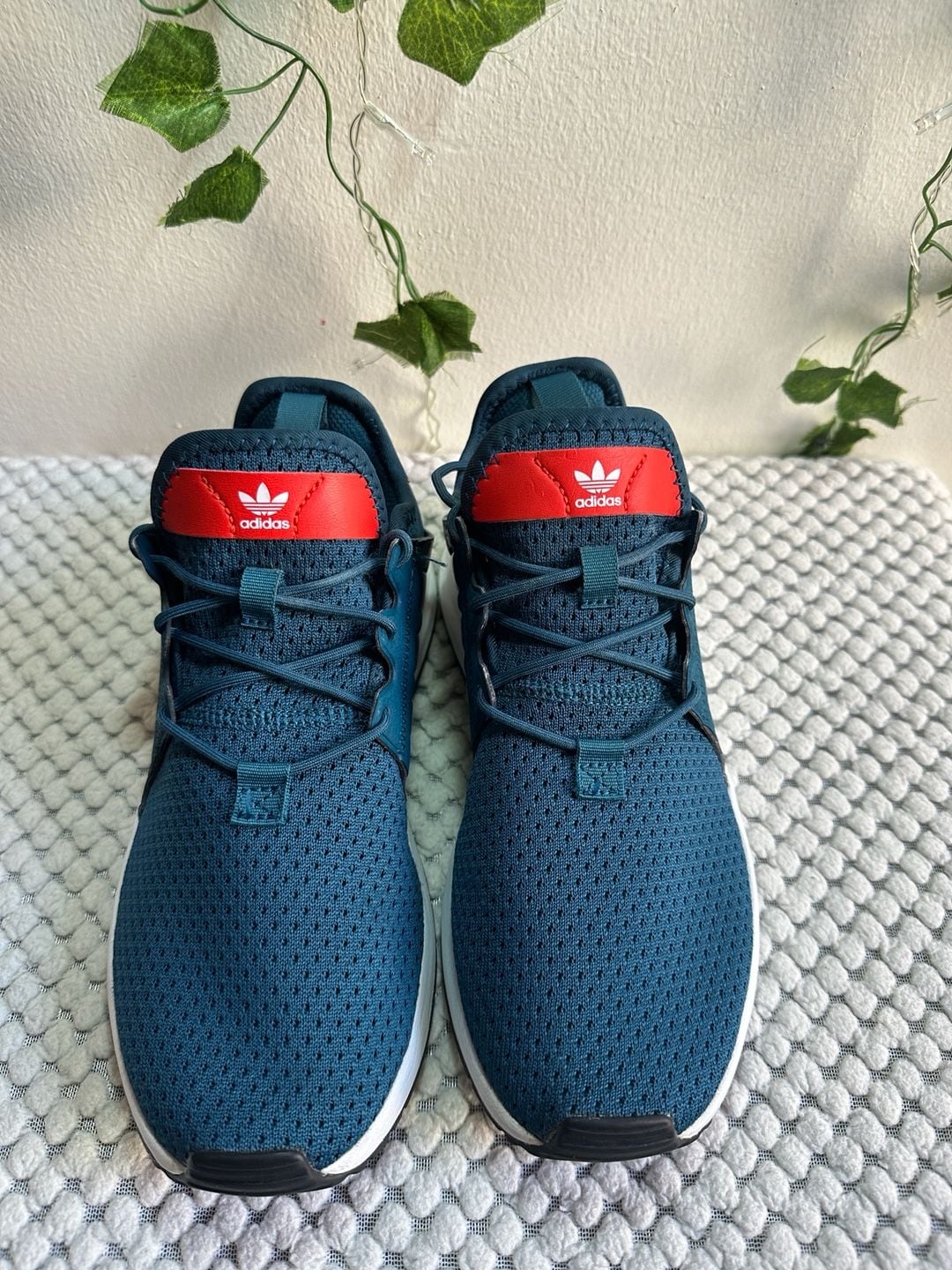 Adidas X_PLR Petrol Night Sneakers Blue Red White 2